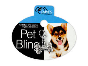 Dukes HB848 Pet Bling Collar Charm