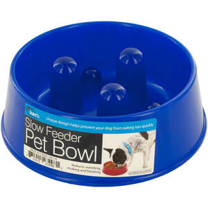 Dukes HX129 Slow Feeder Dog Food Bowl
