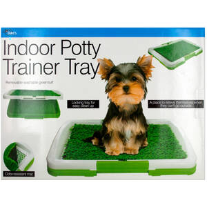 Dukes OS296 Indoor Potty Trainer Tray