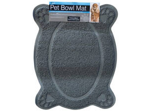 Dukes OL601 Four Paw Pet Bowl Mat