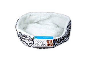 Dukes DI545 Fleece Lined Indoor Pet Bed