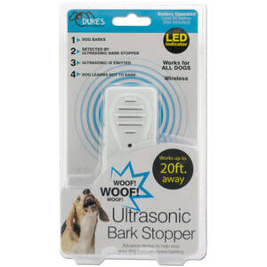 Dukes OS923 Wireless Ultrasonic Bark Stopper