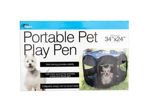 Dukes OS989 Portable Pet Play Pen