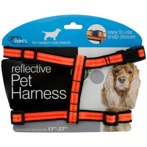 Dukes DI552 Medium Reflective Dog Harness
