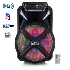 Befree BFS-2115 Sound 15 Inch Bt Portable Rechargeable Party Speaker