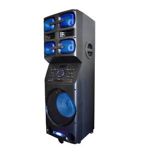 Axess PABT6027 Bluetooth Pa Speaker W5 Speakers 6400 Watts Led Disco L