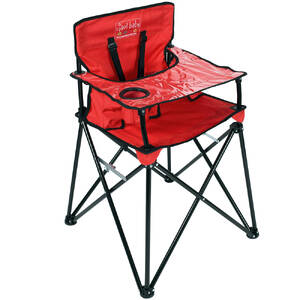 Jamberly HB2005 Ciao! Baby Portable High Chair Red