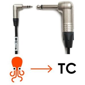 Tentacle TEN-C10 Cable - Tentacle To 6.3mm Plug 90Ã‚Â°