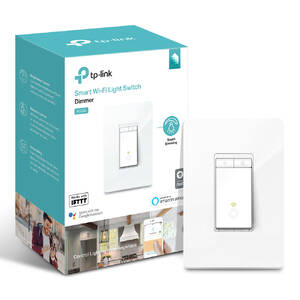 Tplink HS220 Tp-link Swt  Dimmer Smart Wi-fi Light Switch Retail