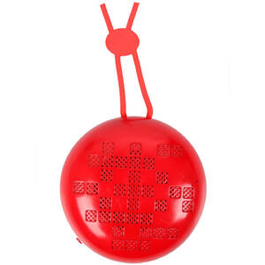 Naxa NAS-3045-RED Naxa Neckband Speaker With Bluetooth®- Red