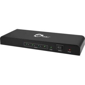 Siig CEH22C12S1 Distribute One Hdmi Source Signal To Four Monitors Sim