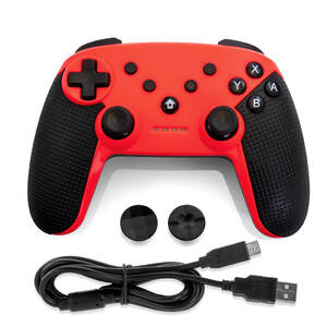 Gamefitz GF13-004RED Wireless Controller For The Nintendo Switch In Re