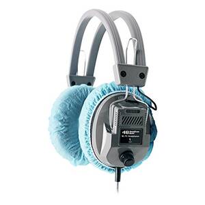 Hamiltonbuhl HYGENXCP45BL Hygenx Sanitary Ear Cushion Covers (4.5 Blue