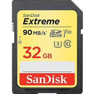 Sandisk 6A9767 32gb Extreme Sdhc Uhs-i