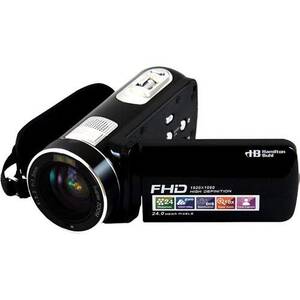 Hamiltonbuhl HDV17BK Digital Video Camera 20mp
