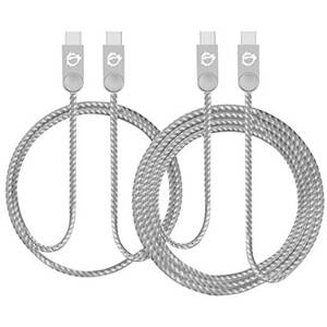 Siig CB-US0Q11-S1 Cable Cb-us0q11-s1 1.653.3 Feet Zinc Alloy Usb-c To 
