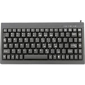 Acecad KB-595BP 88key Mini Keyboard Ps2 Black