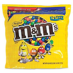 Mars M&M PNT Mm Peanut 42oz Bag