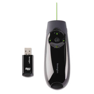 Kensington K72426AM Presenter Expert Green Laser - Laser - Wireless - 