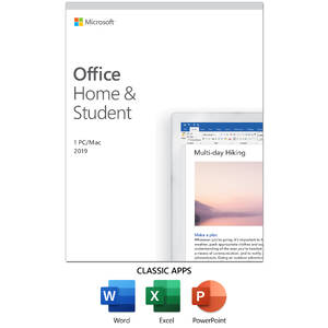 Microsoft 79G-05029 Software 79g-05029 Office 2019 Homestandard Eng Br