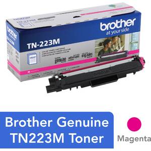 Original Brother TN223M Tn-223m Standard Yield Magenta Toner Cartridge