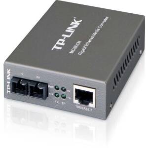 Tplink MC200CM Tp-link Network  Gigabit Ethernet Media Converter 1000m