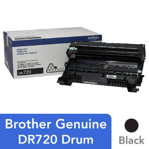 Original Brother DR720 Mono Laser Drum Unit - Laser - 1 Each - Monochr