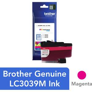 Original Brother LC3039M Ultra High-yield Magenta Inkvestment Tank Ink