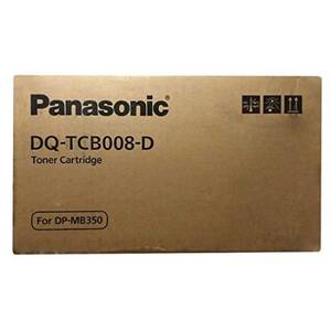 Original Panasonic DQ-TCB008D Toner Cartridge (2 Ctgsctn) (8000 Yield)