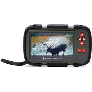 Gsm STC-CRV43X Stealth Cam Sd Card Touch Viewer