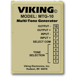 Viking VK-MTG-10 Vk-mtg-10 Viking Multi-tone Generator