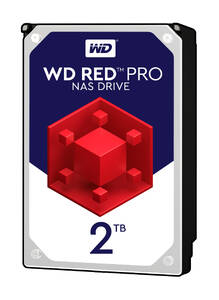 Western WD2002FFSX Hdd  2tb Sata 7200rpm 64mb Cache 3.5inch Red Pro Na