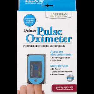 Veridian 11-50D Deluxe Finger Pulse Oximeter