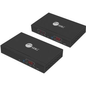 Siig CE-H23A11-S1 Hdmi Over Ip Extender Kit (1 Tx  1 Rx)  Hdmi Loopout