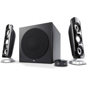 Cyber CA-3908 3 Pc Powered Speakers