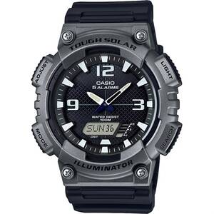 Casio AQS810W-1A4V Gunmetal Ana Digi Watch