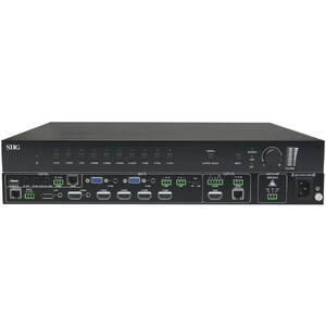 Siig CE-H24311-S1 Accessory Ce-h24311-s1 9x1 4k Scaler Switcher With H
