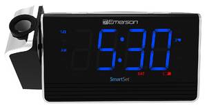 Emerson ER100103 Smartset Pll Radio Alarm Clock
