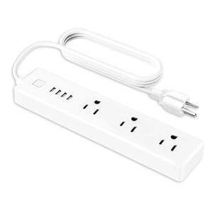 Ematic PLMSP340 Smart Wi Fi Surge Protector