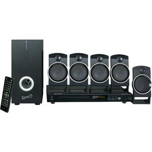 Supersonic RA37050 5.1-channel Dvd Home Theater System Sscsc37ht