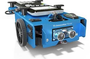 Texas TIROVER Robotic Vehicle
