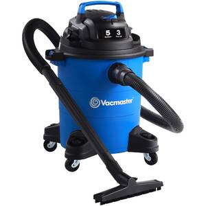 Cleva VOC507PF Vm Wet Dry Vacuum 5gal 3hp