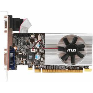 Msi N210-MD1G/D3 Nvidia Geforce 210 1gb Gddr3 Vgadvihdmi Low Profile P