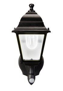 Maxsa 44219 (r) Innovations  Motion-activated Wall Sconce (black)