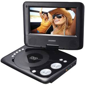 Sylvania SDVD7073 (r)  7 Swivel-screen Portable Dvd Player