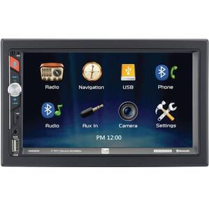 Dual DM620N 7 Double Din Mechless Digital Media Receiver With Built-in