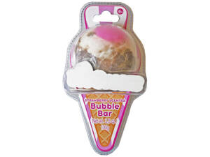 Bulk FB547 Strawberry Scented Ice Cream Bath Bubble Bar