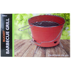 Bulk UU903 Portable Barbecue Bucket Grill