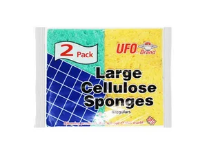 Bulk HA514 Two Pack Large Cellulose Sponges