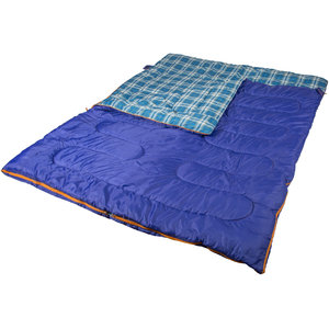 Stansport 533-100 6 Lb 2 Person Sleeping Bag 87in X 66 In